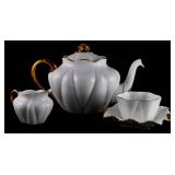 Shelley Regency Porcelain Tea Set