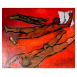 GEORGE RATKAI, Expressionist Painting