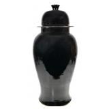 RALPH LAUREN Porcelain Lidded Baluster Vase