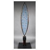 Contemporary Abstract Glass Sculpture