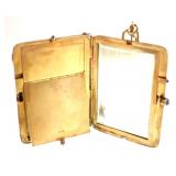 Art Deco Gilt Sterling Silver Compact