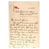 Guglielmo MARCONI, Signed Letter to His Daughter