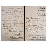 Guglielmo MARCONI, Signed Letter