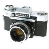 Rare Contarex P Zeiss Ikon SLR Camera