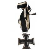 WWI German Iron Cross Medal with Ribbon.