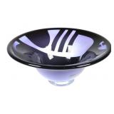 JAMES PARSONS, Art Glass Bowl
