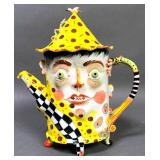 Irina Zaytceva Whimsical Face Teapot