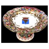 Capodimonte Bacchanalia Cake Stand