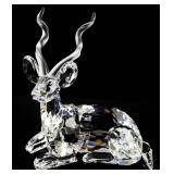 Swarovski Crystal Kudu Statue