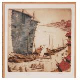 DORSEY POTTER TYSON, Etching