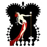 ERTE, Pride, Seven Deadly Sins Serigraph