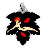 ERTE, Lust, Seven Deadly Sins Serigraph