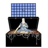 ERTE, Avarice, Seven Deadly Sins Serigraph