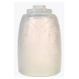 R LALIQUE "Papillon" Perfume Burner, Opalescent