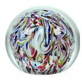 JOE ZIMMERMAN, Blown Glass Paperweight