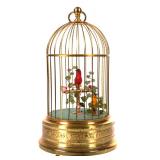 Karl Griesbaum Singing Birds in Cage Automaton