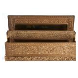 TIFFANY VENETIAN Gilt Bronze Letter Rack