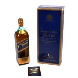 Vintage Johnnie Walker Blue Sealed Bottle