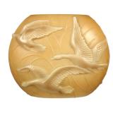 Phoenix Consolidated Art Deco Geese Vase