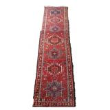 Persian Karaja 3x10 Runner Rug