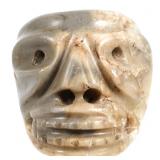 Pre-Columbian Skull Carving