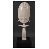 Antique Carved Ivory Akua