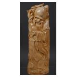 Antique Carved Ivory Chinese Immortal Statue