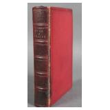 Book: 1862, Book of Praise, Foredge Painting