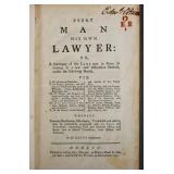 Book: 1755, Every Man His Own Lawyer