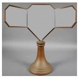 Arts & Crafts Triple Cosmetic Mirror