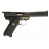Firearm: Ruger Mark I Target Pistol .22 Cal