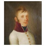 18th Century German Portrait, Oil on Canvas