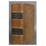 1872 Dispensatory of the USA Book