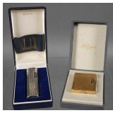 Vintage Dunhill & Dupont Cigarette Lighters