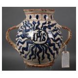Apothecary Jar, Late Medieval Ceramic