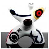 Homage to Joan Miro, Sargadelos Porcelain