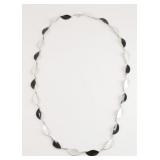 30" David Andersen Guilloche Sterling Necklace