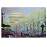 ALEXANDER CHEN, Paris Serigraph