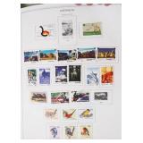 Stamp Collection: British Oceania & Canada