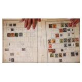 Stamp Collection: China, loose album pages