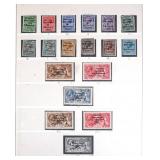 Stamp Collection: IRELAND, COMPLETE (Minus 2)