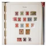 Stamp Collection: Danzig Memel Saargebiet