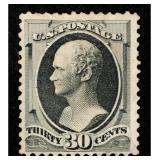 US Postage Stamp 1873 30c Sc# 165 MNH