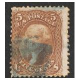 US Postage Stamp Sc# 95 Used
