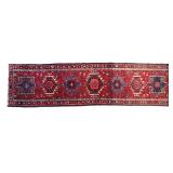 Persian Karaja 3x10 Runner Rug
