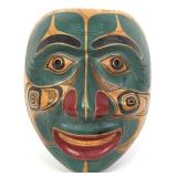 Pacific Northwest Coast Indian Mask