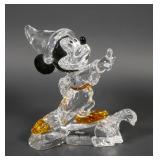SWAROVSKI MICKEY MOUSE Crystal Sorcerer