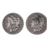 COIN: CARSON CITY Morgan CC Silver Dollars