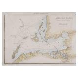 1806 Map of TAMPA BAY Florida