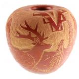 GWEN TAFOYA Santa Clara Pueblo Pot